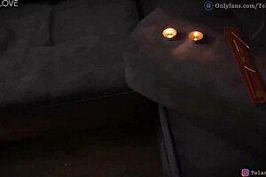 that sneaky client tricked the masseuse and finished inside