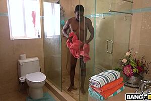 Renee Rose Tries Big Black Cock with Daddy