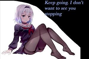 ginko sora's feet in leggings for your joi cei 😍👣