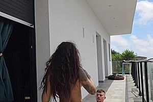 Balcony Encounter with Tommy Cabrio