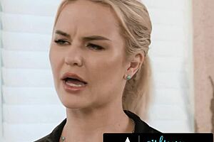 supportive blonde masseuse slimthick vic pampers stressed ana foxxx with care at girlsway