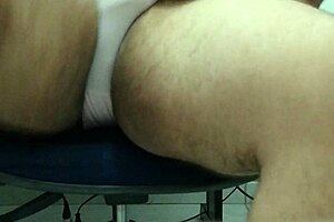 Sexy Crossdressing Babe Crosses Legs in Panties, Teasing for More Videos