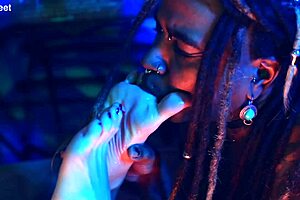 Femdom Dominates With Intense Foot Worship