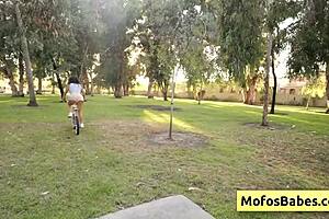 Hot brunette with amazing natural big boobs seduces her friend.