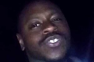 In private on a warm night, she reveals natural tits in jeans, approaching her woman under the moon, embodying the wolf's sound and look.