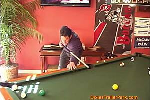 my step sister is pool hall slut