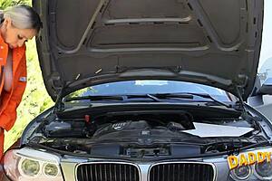 i changed yer oil with a bent-over doggystyle sesh, oops