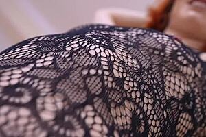 First double anal with piss for redhead pixie pink from five big cocks