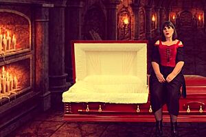 Granny Vampyra Licked and Dicked to Explosive Climax