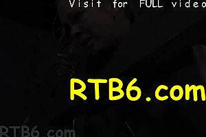 girl bent over for punishment in garage game