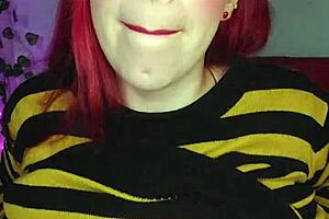 Redhead latina proposes new sexual practices in romantic joi.