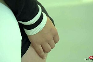 Jillian Janson and Aiden Ashley slam photographer Jenna J Ross hard.