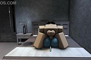 Having Rough Roblox Sex With Hot Demon!