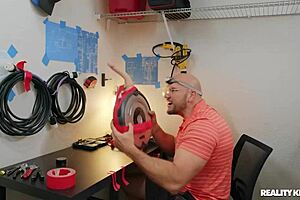 Xander fucks girlfriend haley reed and stepmom cory chase together