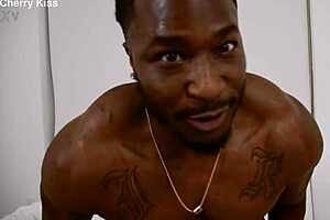 Interracial Couple’s Game Ends with Blonde Wrecked by Huge Black Cock