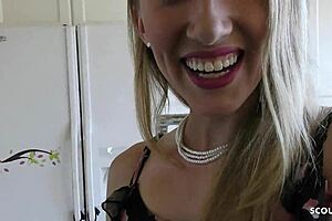 frustrated small 18+ tits fit wife seduce to hard cheating fuck with rimjob when her husband is away