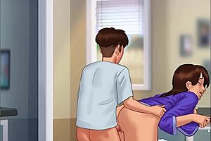 I just cummed inside my stepmother in missionary with her shaved pussy 😍