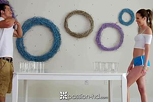 passion-hd pong game gets naughty with jenna jay 😈