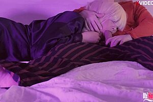 Stepmommy And Stepson Engage In Taboo Roleplay.