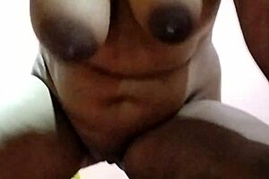 Teen village girl dirty talk during quick first-time fuck