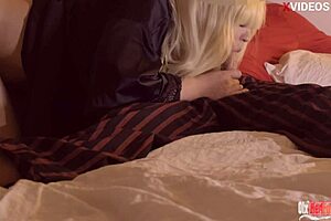 Stepmommy And Stepson Engage In Taboo Roleplay.