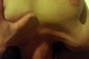 An amateur gets facefucked intensely on the bed in this homemade scene
