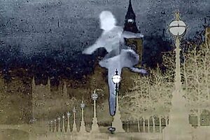 porn nostalgia with double penetration in swinging sixties shadows