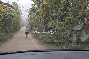 Pinay teacher caught in car incident