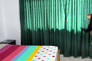 divorced housewife touches pussy then doggy 😈