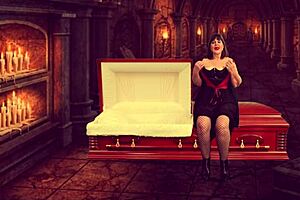 Granny Vampyra Licked and Dicked to Explosive Climax