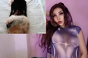 Naughty Model With Big Tits Fucks Lover In Hotel POV