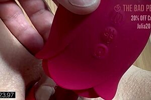 I swear this small vibrator really sucks my soul during masturbation.