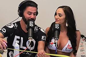 Alyssia vera chats in elo podcast's spicy room 😏