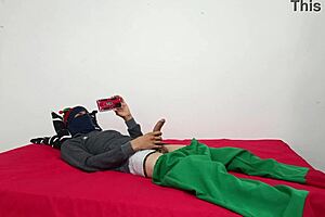 STEP-SIBLINGS FUCKING ALONE AT HOME, LATINA IN LINGERIE SUBMITS