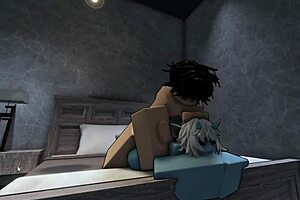 Having Rough Roblox Sex With Hot Demon!