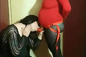 crossdresser says, 'i love taking it ass to mouth'