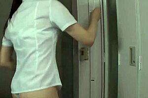 sexy asian girl moe sakura gives oral job in best jav porn