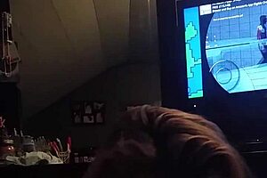 i couldn't resist fucking my stepsister with her big tits and tight pussy