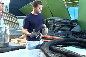 Layla jade craves private sex in public places!