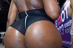 big tits and ass in cowgirl riding