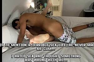 i became a bbc interracial slut in doggystyle bent over bareback with big cock housewife