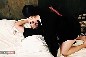 Does my girlfriend suck my dick to wake me up because she wants to ride?