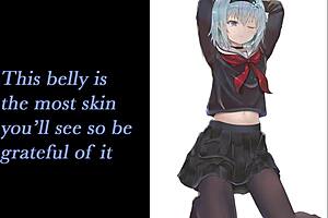 ginko sora's feet in leggings for your joi cei 😍👣