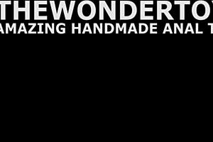 Adeline Lafouine Excitedly Tests Handmade Dolphin Dildo with Anal Fisting!