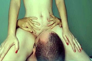 Intense Licking Redhead's Wet Pussy