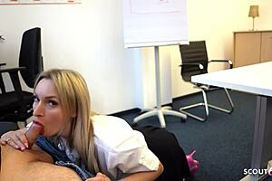 boy films classroom threesome with german teacher on iphone