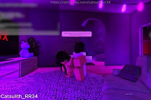 She wanted to do a quickie with me before leaving~ long ver