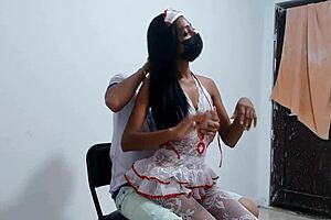 The 22-Year-Old Effeminate Man Watches Latina Milf Dance Like a Whore