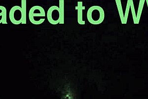 In private on a warm night, she reveals natural tits in jeans, approaching her woman under the moon, embodying the wolf's sound and look.