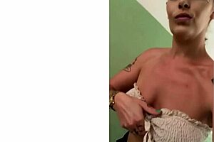 Cheating wife finds thrilling excitement in big tit mommy role